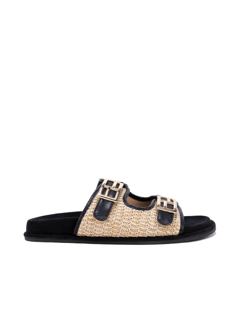 Mules à double bride